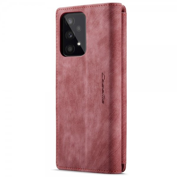 CaseMe Samsung Galaxy A33 5G Etui C30 Series Rød