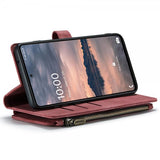 CaseMe Samsung Galaxy A33 5G Etui C30 Series Rød