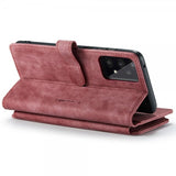 CaseMe Samsung Galaxy A33 5G Etui C30 Series Rød