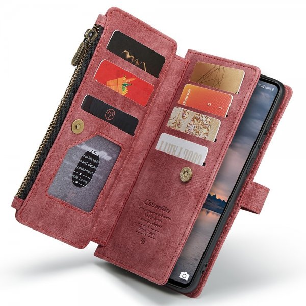 CaseMe Samsung Galaxy A33 5G Etui C30 Series Rød