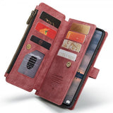 CaseMe Samsung Galaxy A33 5G Etui C30 Series Rød