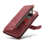 CaseMe Samsung Galaxy A33 5G Etui C30 Series Rød