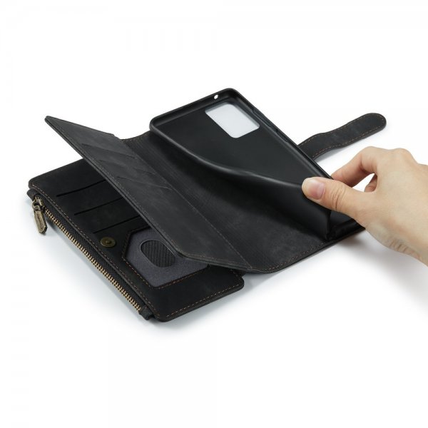CaseMe Samsung Galaxy A33 5G Etui C30 Series Svart