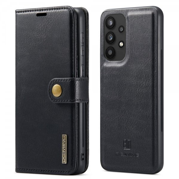 Dg.Ming Samsung Galaxy A33 5G Etui Avtagbart Deksel Svart