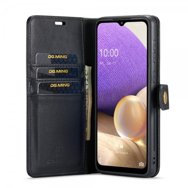 Dg.Ming Samsung Galaxy A33 5G Etui Avtagbart Deksel Svart