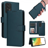 Betopnice Samsung Galaxy A33 5G Etui Avtagbart Deksel 005 Blå