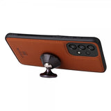 Betopnice Samsung Galaxy A33 5G Etui Avtagbart Deksel 005 Brun