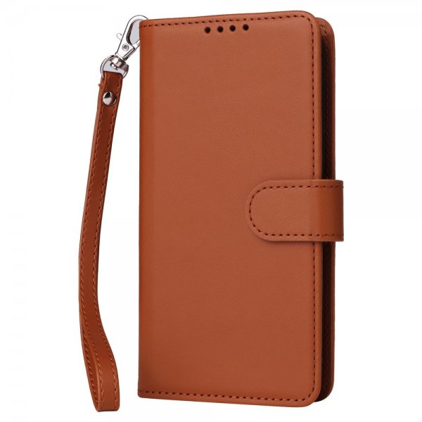 Betopnice Samsung Galaxy A33 5G Etui Avtagbart Deksel 005 Brun