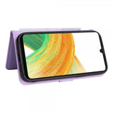 Betopnice Samsung Galaxy A33 5G Etui Avtagbart Deksel 005 Lilla