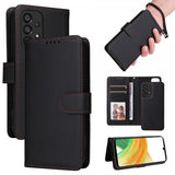 Betopnice Samsung Galaxy A33 5G Etui Avtagbart Deksel 005 Svart