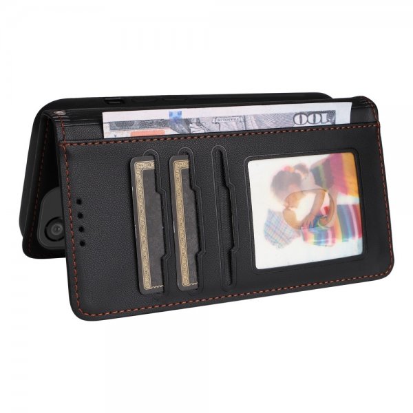 Betopnice Samsung Galaxy A33 5G Etui Avtagbart Deksel 005 Svart