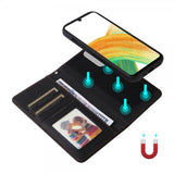 Betopnice Samsung Galaxy A33 5G Etui Avtagbart Deksel 005 Svart