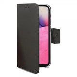 Celly Samsung Galaxy A33 5G Etui Wally Wallet Case Svart