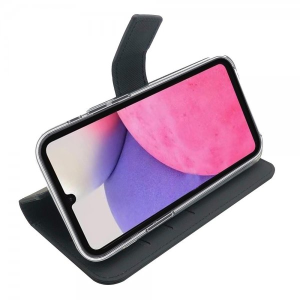 Celly Samsung Galaxy A33 5G Etui Wally Wallet Case Svart