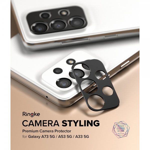 Ringke Samsung Galaxy A33 5G/Galaxy A53 5G Kamerabeskytter Camera Styling Svart