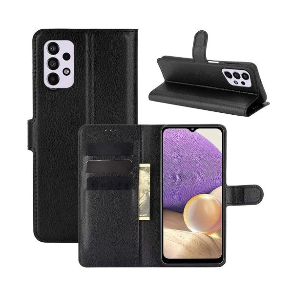 Samsung Galaxy A33 5G Etui med Stativ Svart