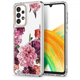 Cyrill Samsung Galaxy A33 5G Deksel Cecile Rose Floral