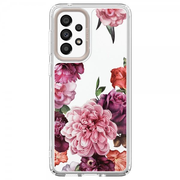 Cyrill Samsung Galaxy A33 5G Deksel Cecile Rose Floral