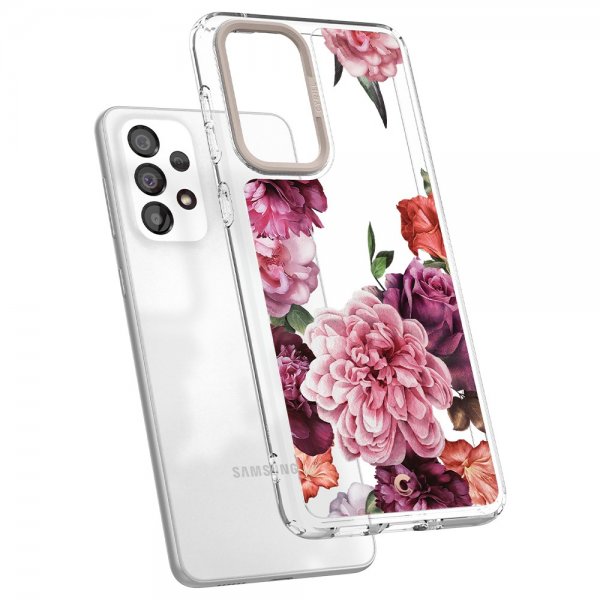 Cyrill Samsung Galaxy A33 5G Deksel Cecile Rose Floral
