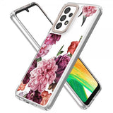 Cyrill Samsung Galaxy A33 5G Deksel Cecile Rose Floral