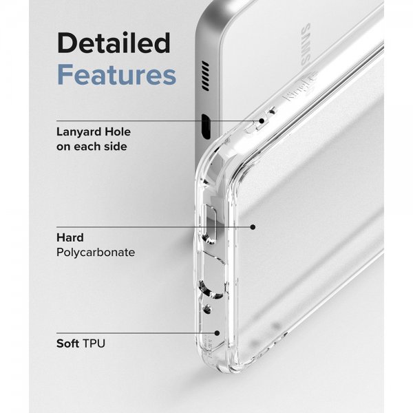 Ringke Samsung Galaxy A33 5G Deksel Fusion Matte Clear