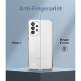 Ringke Samsung Galaxy A33 5G Deksel Fusion Matte Clear