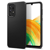 Spigen Samsung Galaxy A33 5G Deksel Liquid Air Matte Black