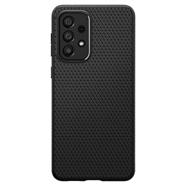 Spigen Samsung Galaxy A33 5G Deksel Liquid Air Matte Black