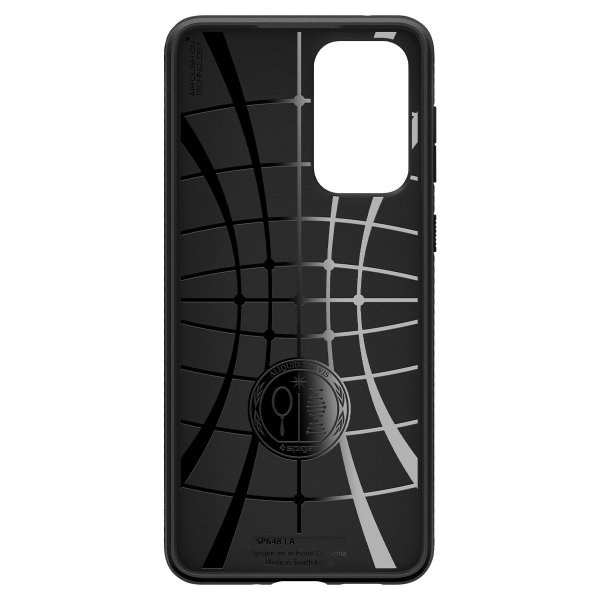 Spigen Samsung Galaxy A33 5G Deksel Liquid Air Matte Black