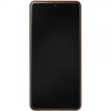 Nudient Samsung Galaxy A33 5G Deksel Thin Case V3 Clay Beige