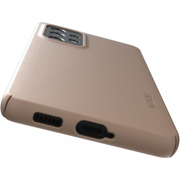 Nudient Samsung Galaxy A33 5G Deksel Thin Case V3 Clay Beige