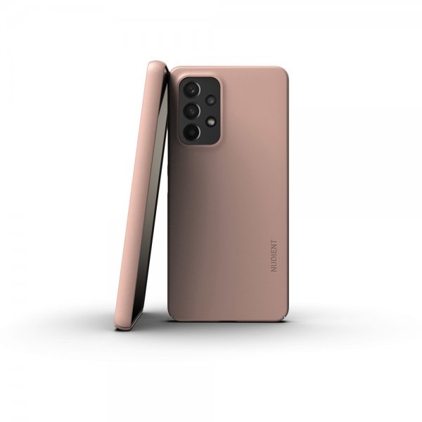 Nudient Samsung Galaxy A33 5G Deksel Thin Case V3 Dusty Pink