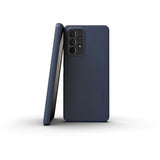 Nudient Samsung Galaxy A33 5G Deksel Thin Case V3 Midwinter Blue