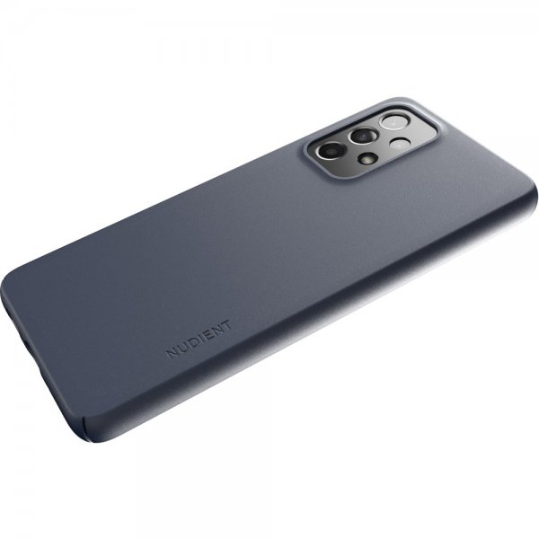 Nudient Samsung Galaxy A33 5G Deksel Thin Case V3 Midwinter Blue