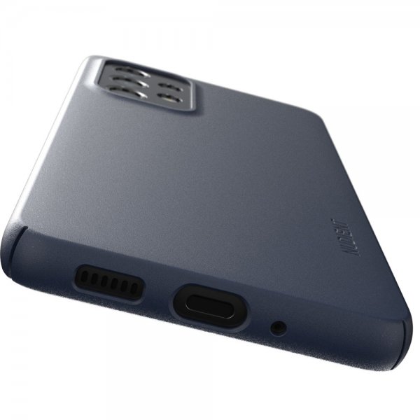 Nudient Samsung Galaxy A33 5G Deksel Thin Case V3 Midwinter Blue