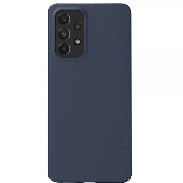 Nudient Samsung Galaxy A33 5G Deksel Thin Case V3 Midwinter Blue