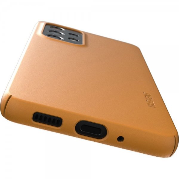 Nudient Samsung Galaxy A33 5G Deksel Thin Case V3 Saffron Yellow