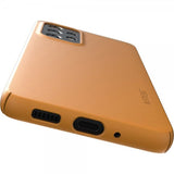 Nudient Samsung Galaxy A33 5G Deksel Thin Case V3 Saffron Yellow