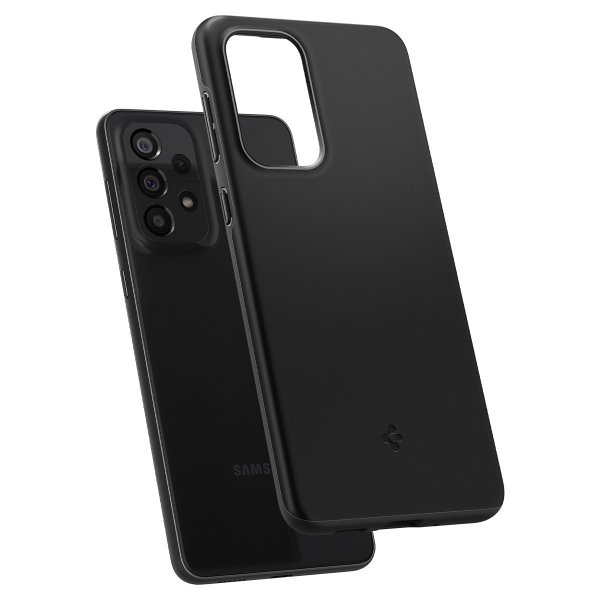 Spigen Samsung Galaxy A33 5G Deksel Thin Fit Svart