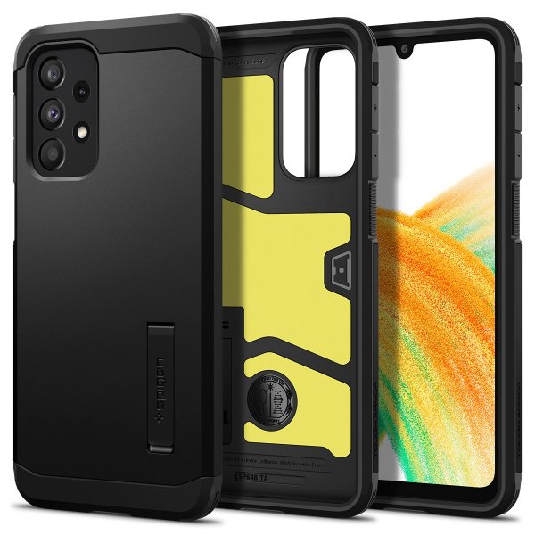 Spigen Samsung Galaxy A33 5G Deksel Tough Armor Svart
