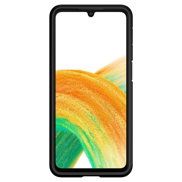 Spigen Samsung Galaxy A33 5G Deksel Tough Armor Svart