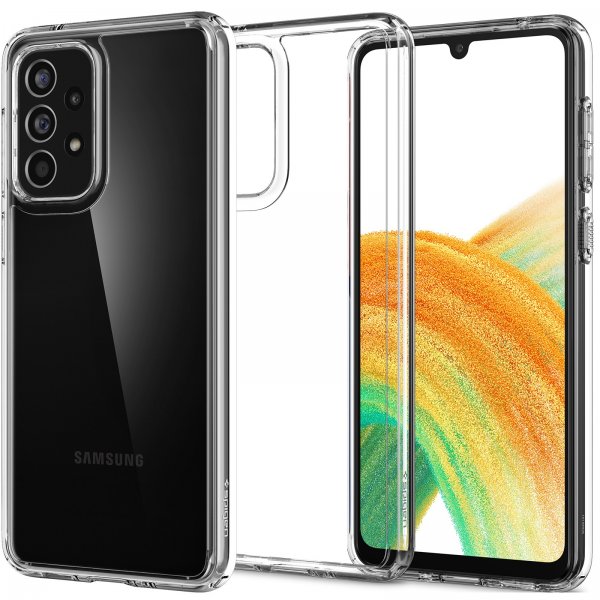 Spigen Samsung Galaxy A33 5G Deksel Ultra Hybrid Crystal Clear