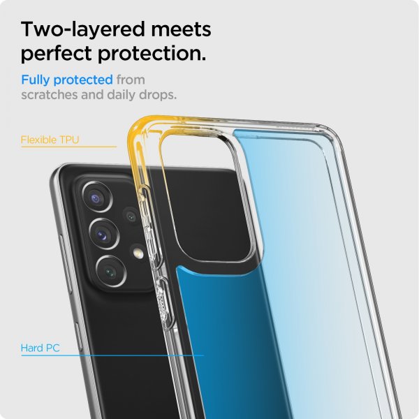 Spigen Samsung Galaxy A33 5G Deksel Ultra Hybrid Crystal Clear