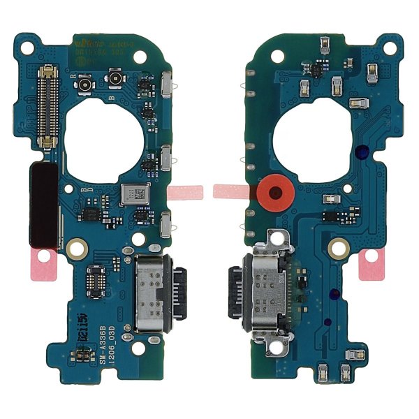 Samsung Samsung Galaxy A33 5G (SM-A336B) ladekontakt Original