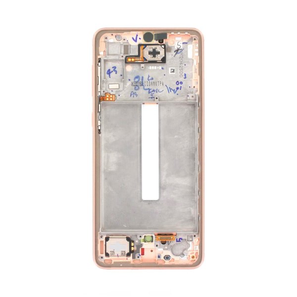 Samsung Samsung Galaxy A33 5G (SM-A336B) LCD Skjerm med Display Original - Peach