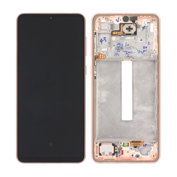 Samsung Samsung Galaxy A33 5G (SM-A336B) LCD Skjerm med Display Original - Peach