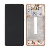 Samsung Samsung Galaxy A33 5G (SM-A336B) LCD Skjerm med Display Original - Peach