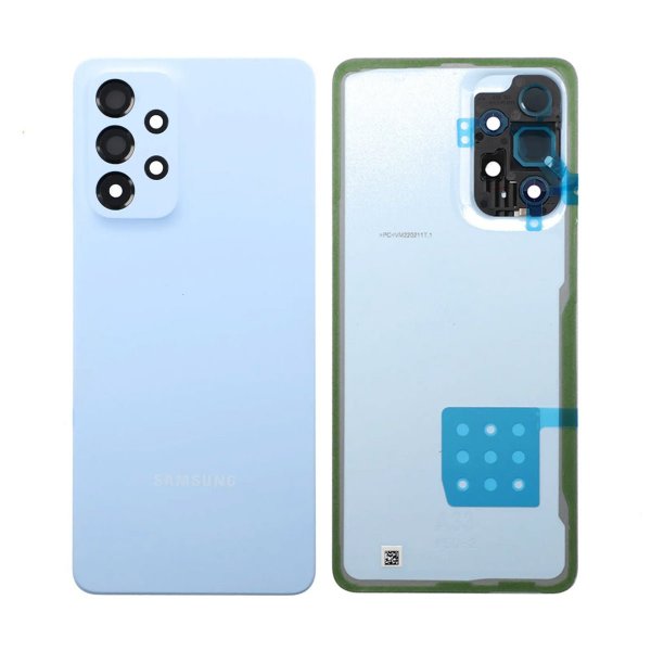Samsung Galaxy A33 Bakside - Blå
