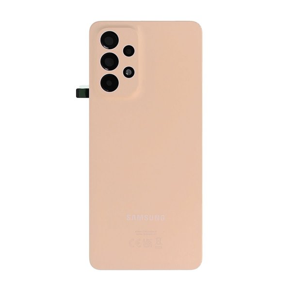Samsung Samsung Galaxy A33 Bakside Original - Peach