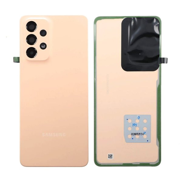 Samsung Galaxy A33 Bakside - Peach